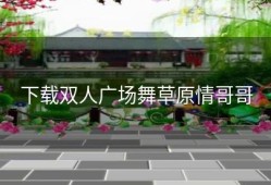 下载双人广场舞草原情哥哥