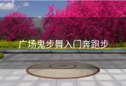 广场鬼步舞入门奔跑步