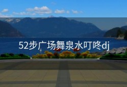 52步广场舞泉水叮咚dj