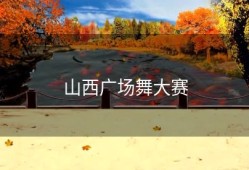 山西广场舞大赛