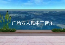 广场双人舞中三音乐