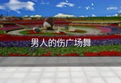 男人的伤广场舞