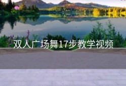 双人广场舞17步教学视频