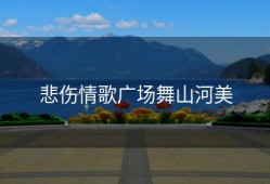 悲伤情歌广场舞山河美