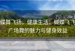 蝶舞飞扬，健康生活：蝴蝶飞飞广场舞的魅力与健身效益