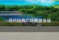 现代经典广场舞健身操