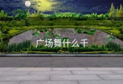 广场舞什么千