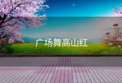 广场舞高山红