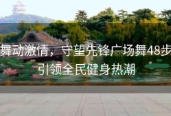 舞动激情，守望先锋广场舞48步引领全民健身热潮