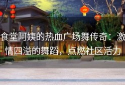 食堂阿姨的热血广场舞传奇：激情四溢的舞蹈，点燃社区活力