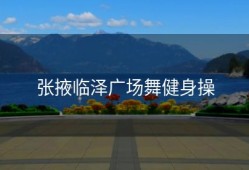 张掖临泽广场舞健身操