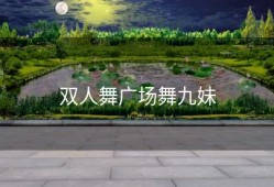 双人舞广场舞九妹