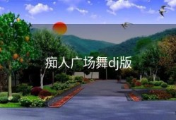 痴人广场舞dj版