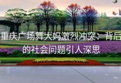 重庆广场舞大妈激烈冲突：背后的社会问题引人深思