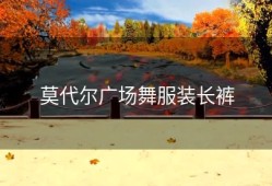 莫代尔广场舞服装长裤