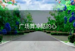 广场舞冷酷的心