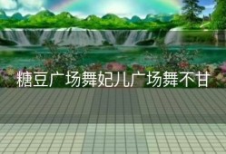 糖豆广场舞妃儿广场舞不甘