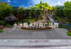 水冰舞水月亮广场舞