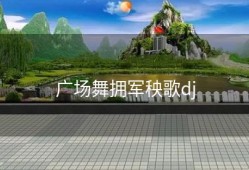 广场舞拥军秧歌dj