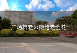 广场舞老公赚给老婆花