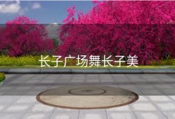 长子广场舞长子美