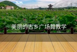 美丽的古乡广场舞教学