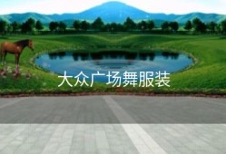 大众广场舞服装