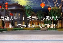 舞动人生：广场舞四步视频大全集，快乐健身一步到位！