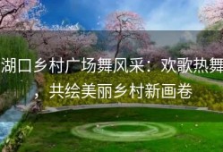 湖口乡村广场舞风采：欢歌热舞，共绘美丽乡村新画卷