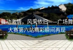 舞动激情，风采依旧——广场舞大赛第六站精彩瞬间再现