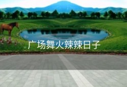 广场舞火辣辣日子