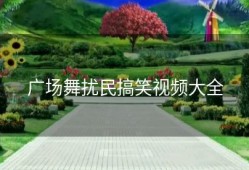 广场舞扰民搞笑视频大全