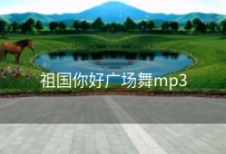 祖国你好广场舞mp3