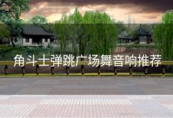 角斗士弹跳广场舞音响推荐