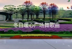 冬日暖心广场舞歌曲