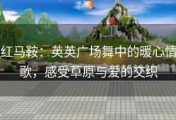 红马鞍：英英广场舞中的暖心情歌，感受草原与爱的交织