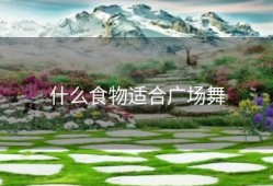 什么食物适合广场舞