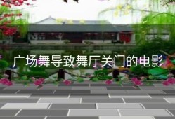 广场舞导致舞厅关门的电影