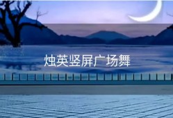 烛英竖屏广场舞