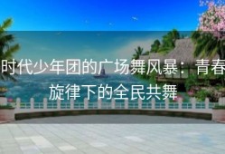 时代少年团的广场舞风暴：青春旋律下的全民共舞
