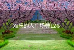 难忘的人广场舞12步