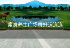 瘦身养生广场舞好运连连