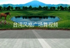 台湾风格广场舞视频