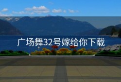 广场舞32号嫁给你下载