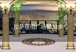 拉萨夜雨广场舞32步