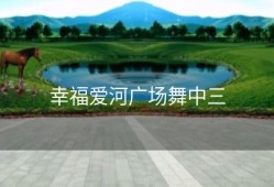 幸福爱河广场舞中三