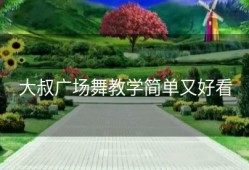 大叔广场舞教学简单又好看