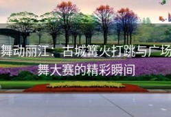 舞动丽江：古城篝火打跳与广场舞大赛的精彩瞬间