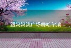 跟妈妈跳广场舞哈尔滨