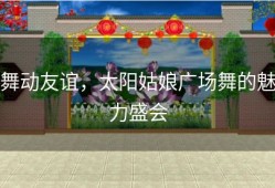 舞动友谊，太阳姑娘广场舞的魅力盛会